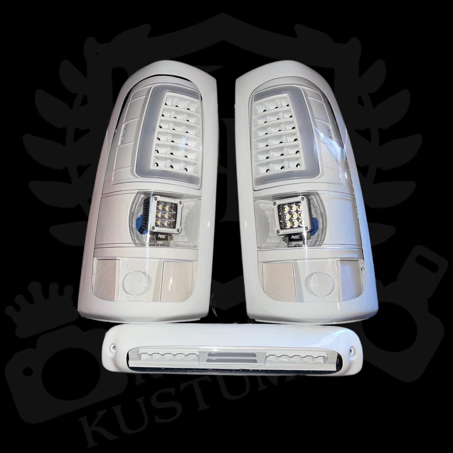 Chevy Silverado/GMC Sierra 1500/2500 Colormatched LED Tail Lights 03-06