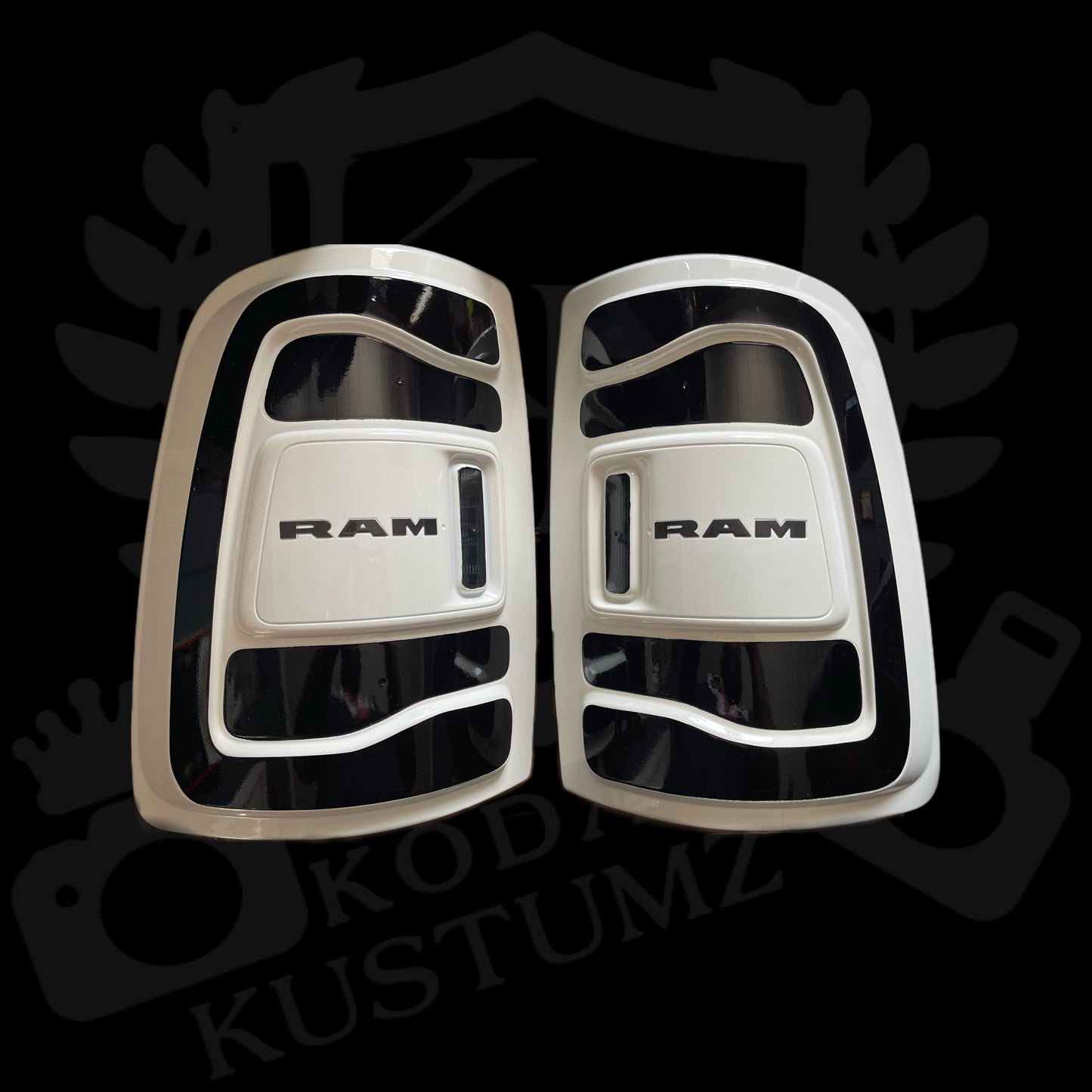 Ram 1500/2500/3500 5th Gen Colormatched Tail Lights 2009-2023