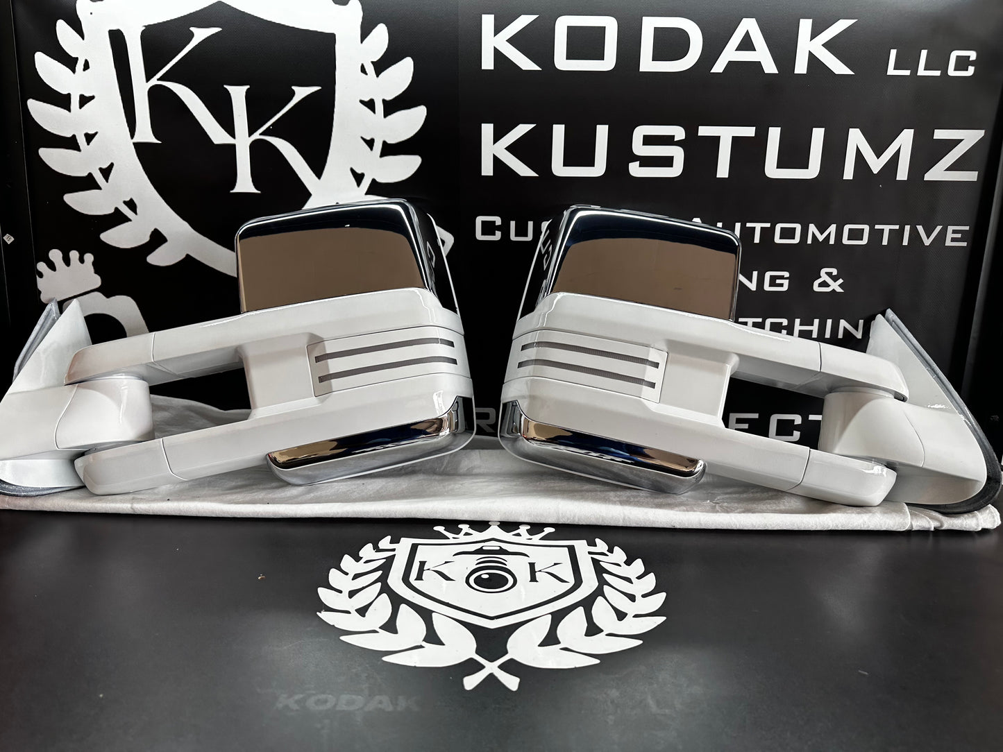 Chevy/GMC Colormatched Tow Mirrors 07-18