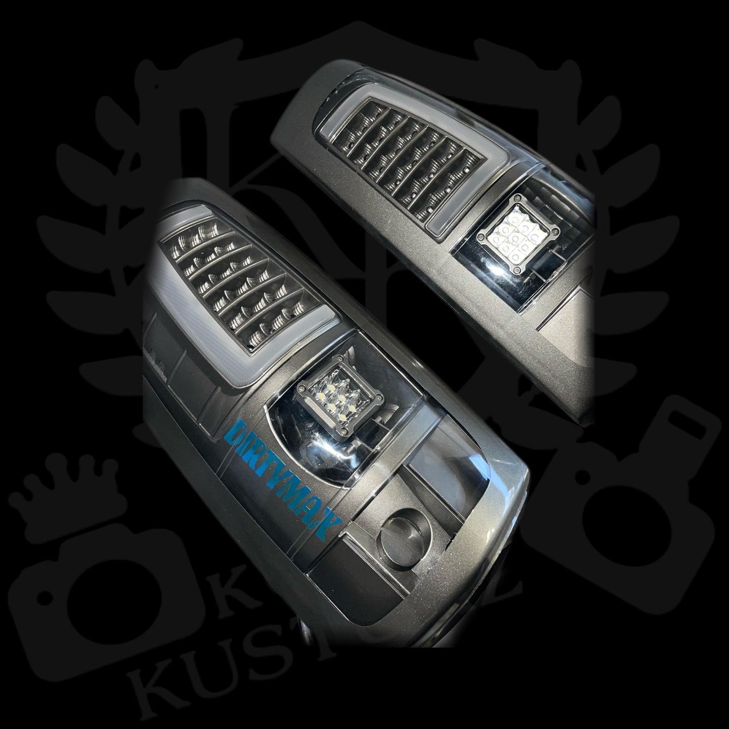 Chevy Silverado/GMC Sierra 1500/2500 Colormatched LED Tail Lights 03-06
