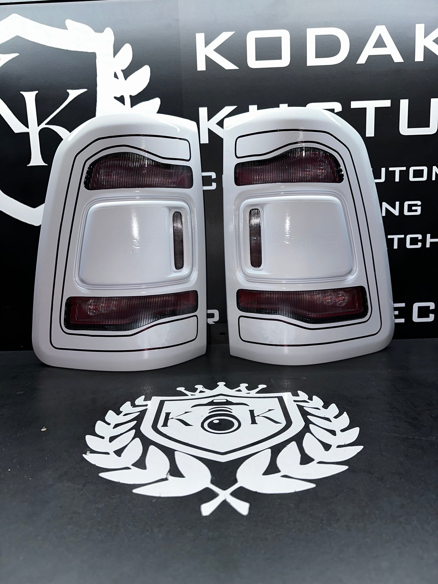 Ram 1500/2500/3500 5th Gen Colormatched Tail Lights 2009-2023