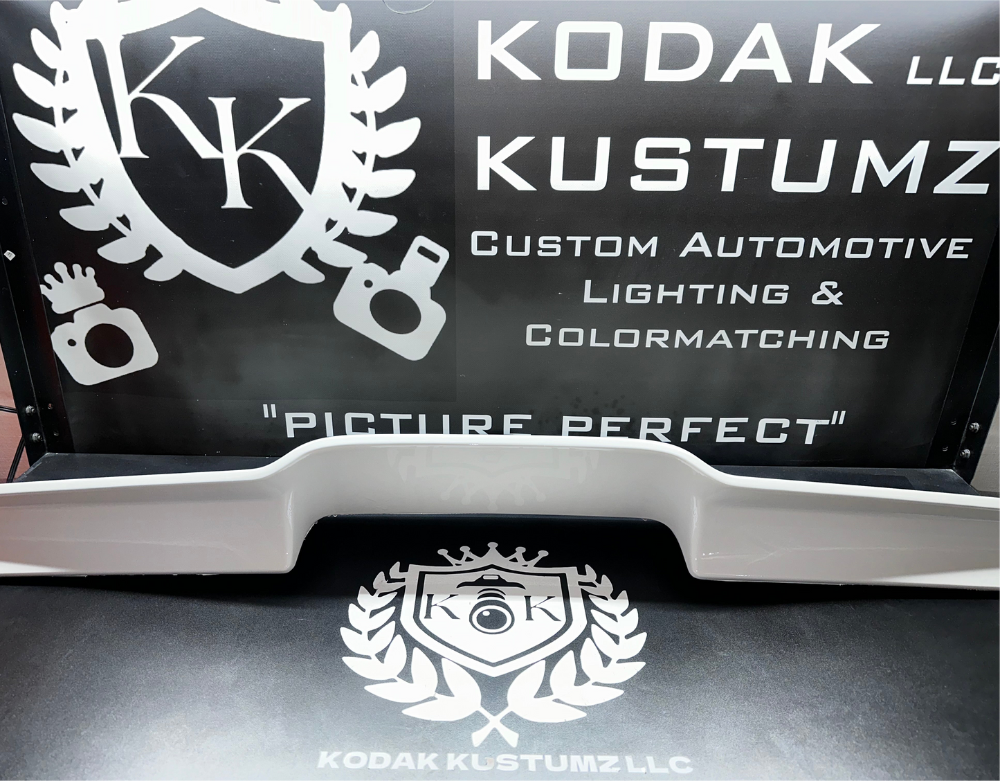 Cab Spoiler Ram 1500/2500/3500, Chevy Silverado 1500/2500/3500, Ford F-150