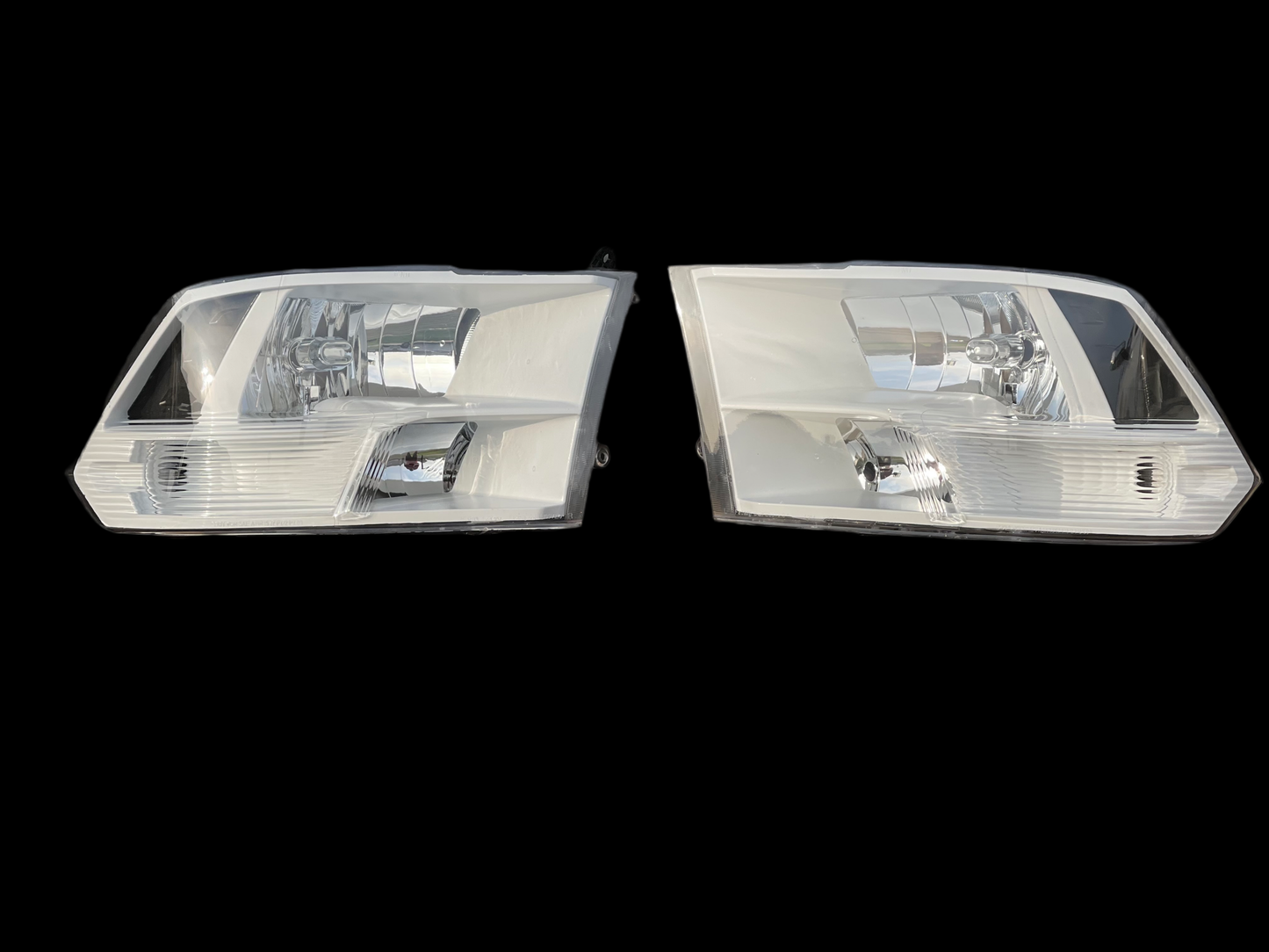 RAM 1500/2500/3500 Quad colormatched headlights