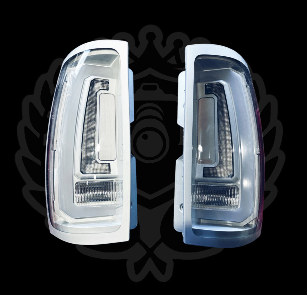 Chevy Tahoe Colormatched LED Tail Lights 2007-2014