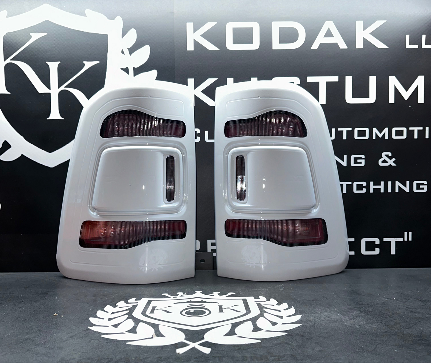 Ram 1500/2500/3500 5th Gen Colormatched Tail Lights 2009-2023