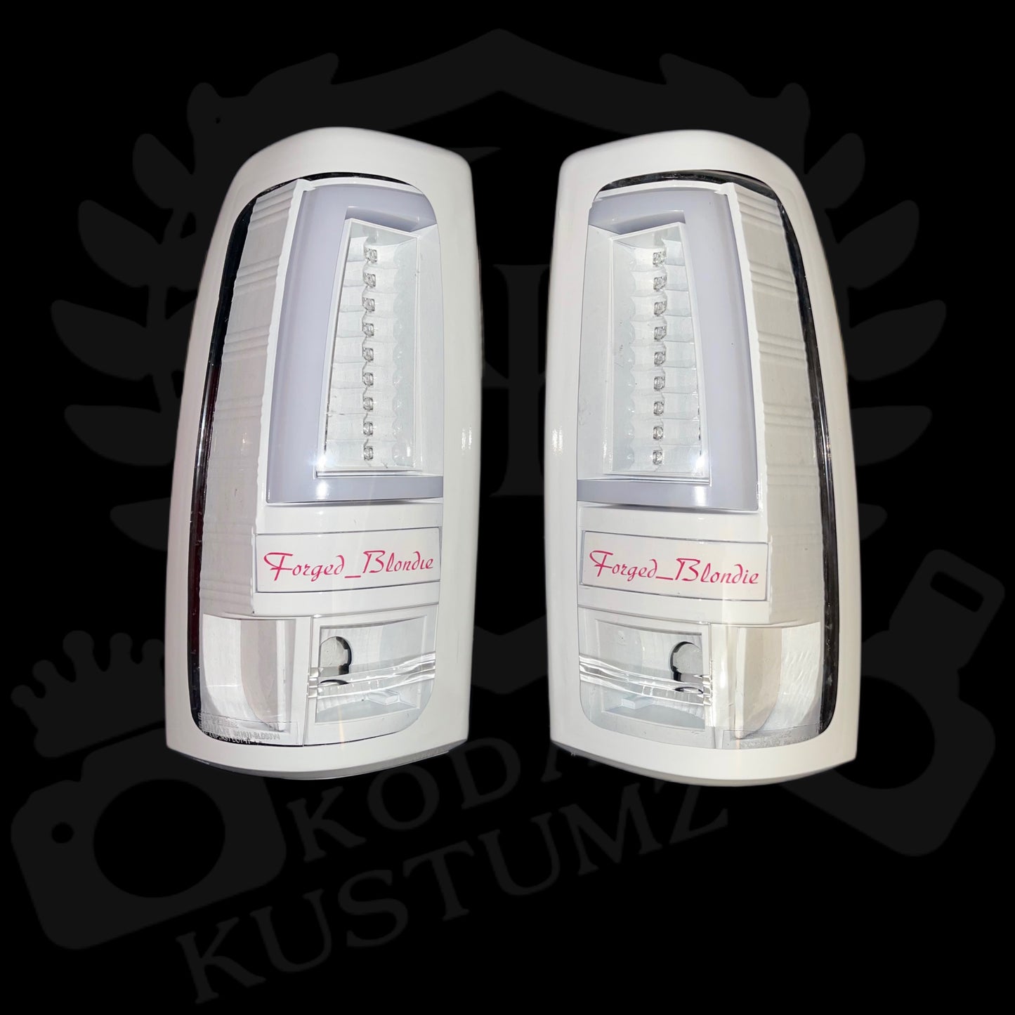 Chevy Silverado/GMC Sierra 1500/2500 Colormatched LED Tail Lights 03-06