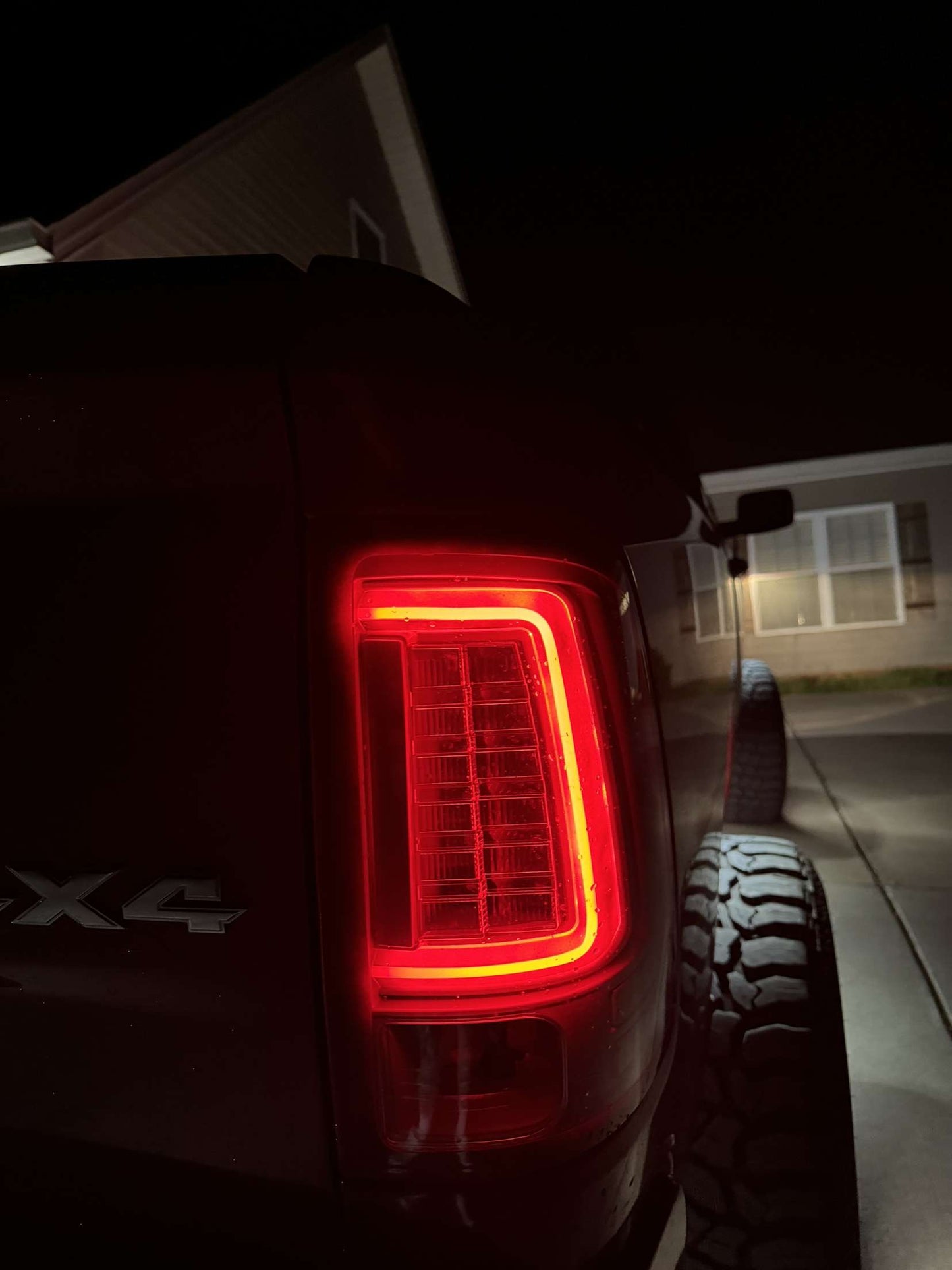 Ram 1500/2500/3500 Colormatched LEDTail Lights 2009-2018