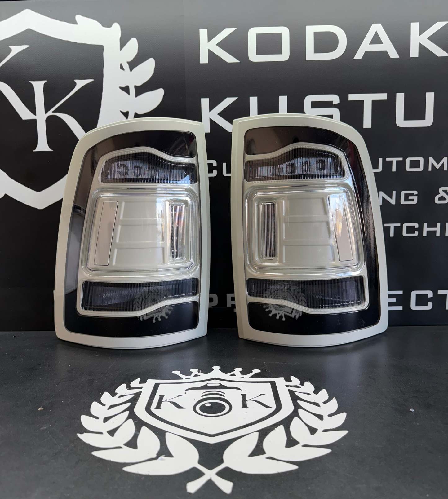 RAM 1500/2500/3500 5th Gen Style Colormatched Tail Lights