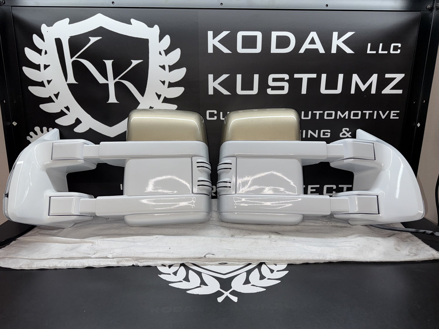 Ford F250 ColorMatched Tow Mirrors 2008-2016