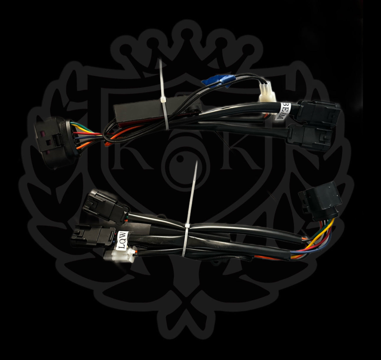 Ram 1500/2500/3500 Conversion Harness 09-18