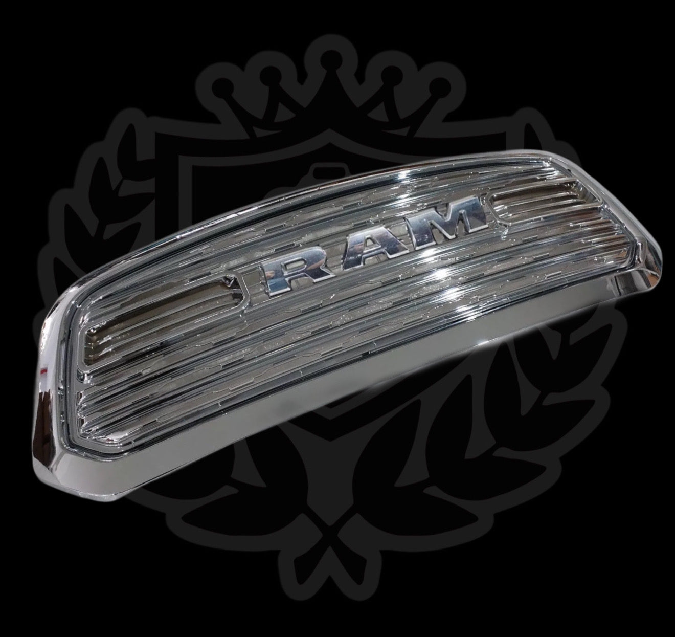 Ram 1500/2500/3500 5th Gen LTD Style Grill for 4th Gen 09-18