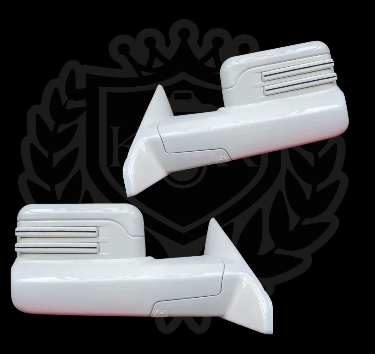 RAM 1500-3500 Colormatched Tow Mirrors 1994-2022