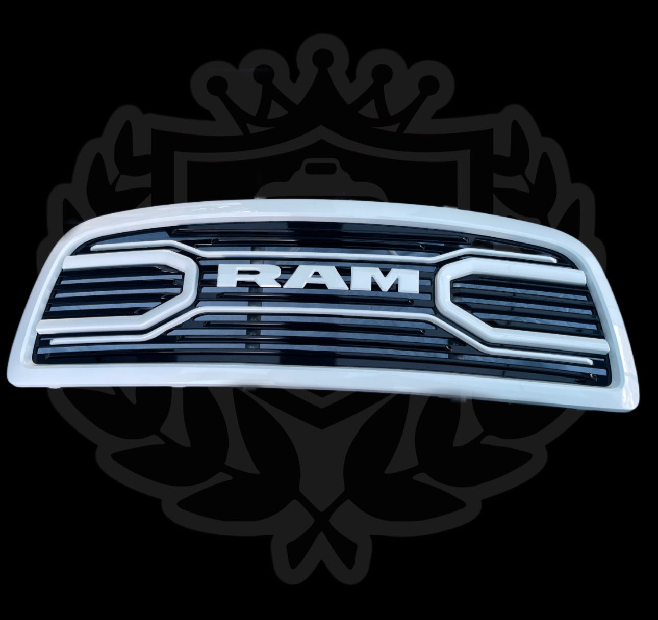 Ram 1500/2500/3500 Colormatched Grill 09-18