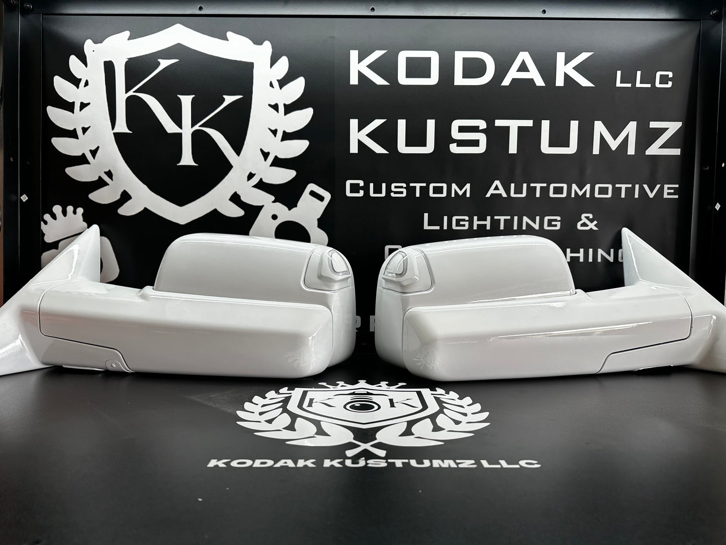 RAM 1500-3500 Colormatched Tow Mirrors 1994-2022
