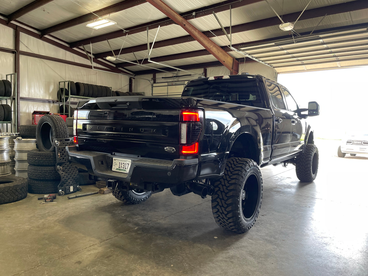 Ford Super Duty/F-150 OEM Colormatched Tail Lights