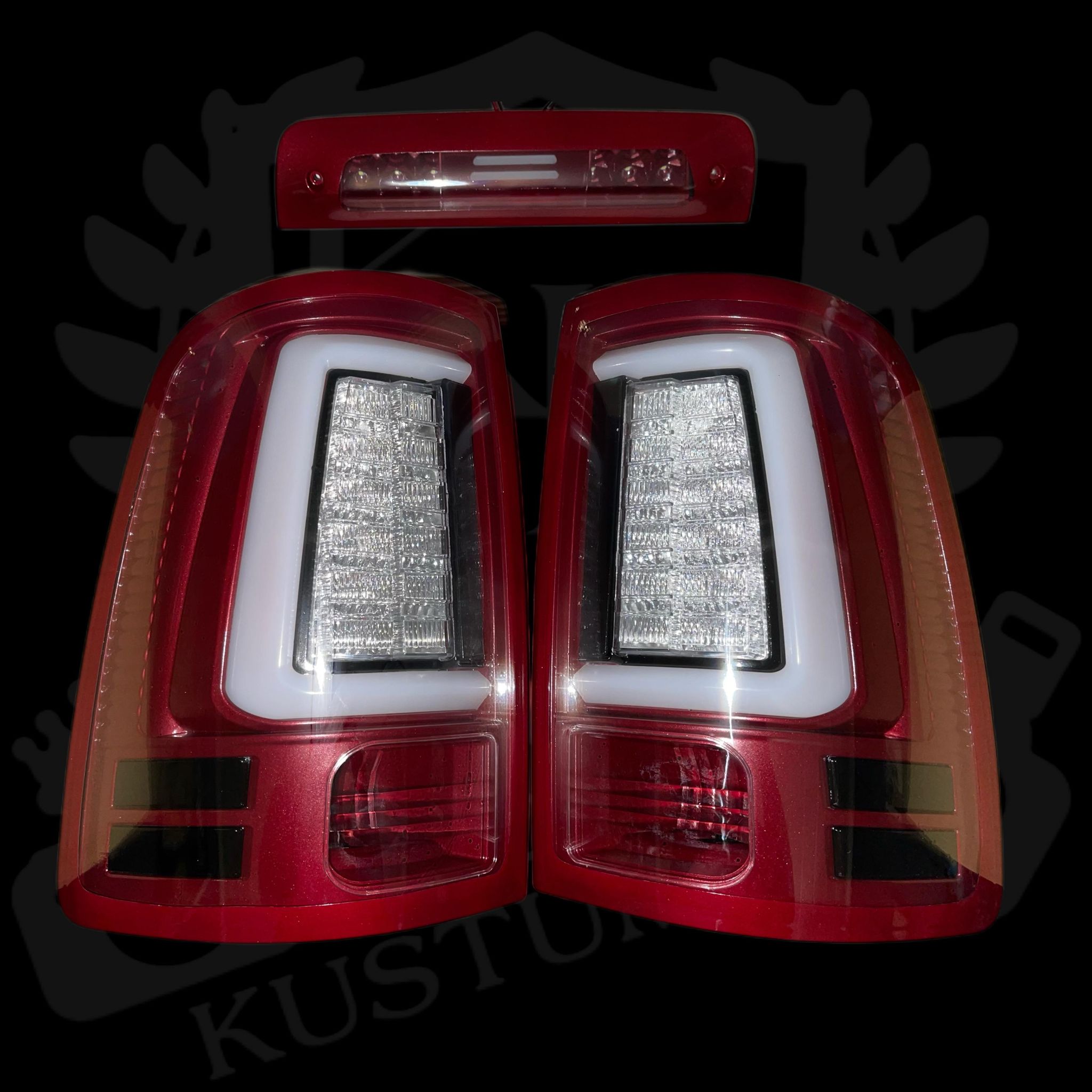 2009-2018 Dodge Ram 1500/2500/3500 Colormatched LEDTail Lights