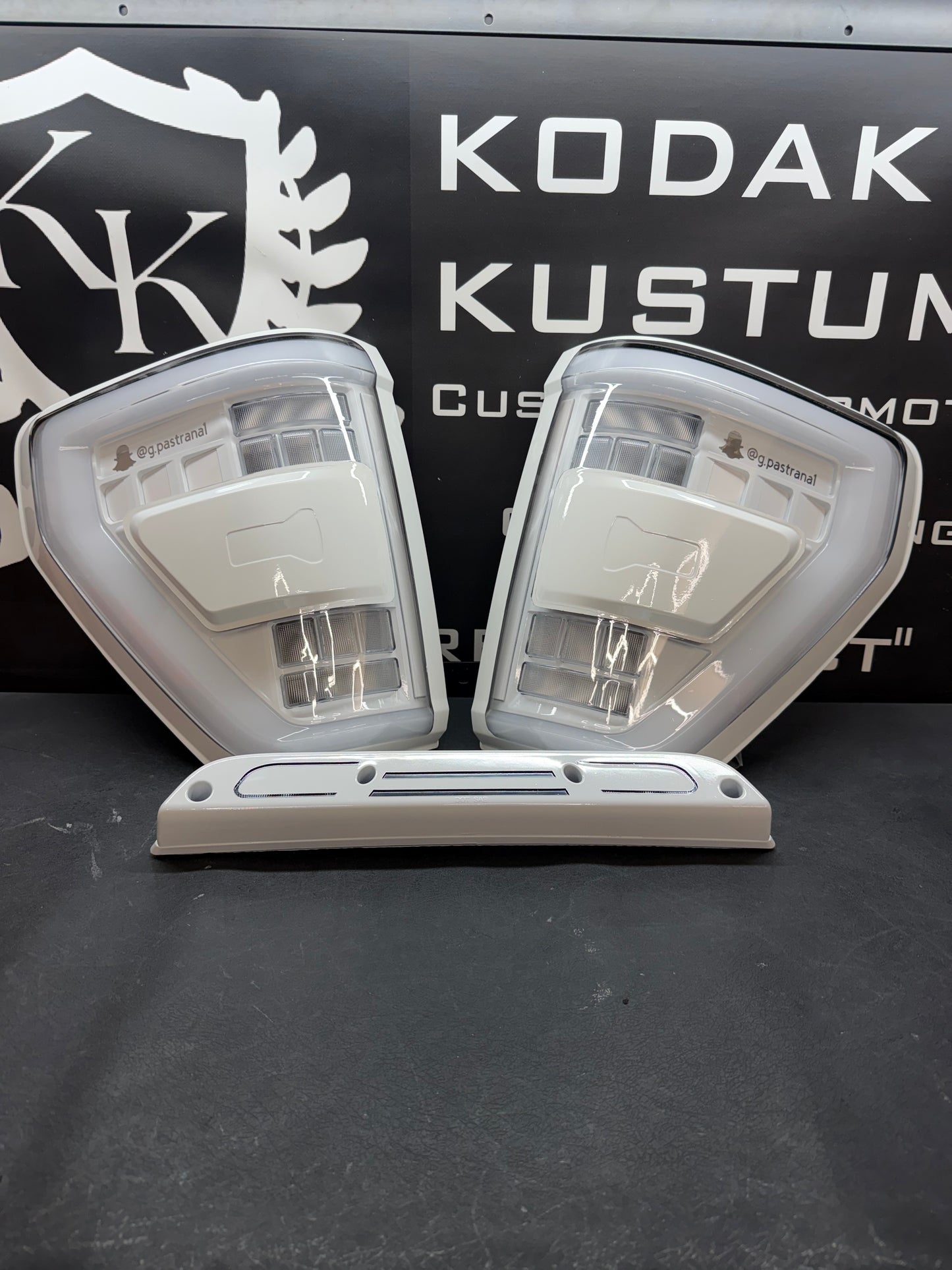 Ford F-150 Colormatched Tail Lights 2021-2023