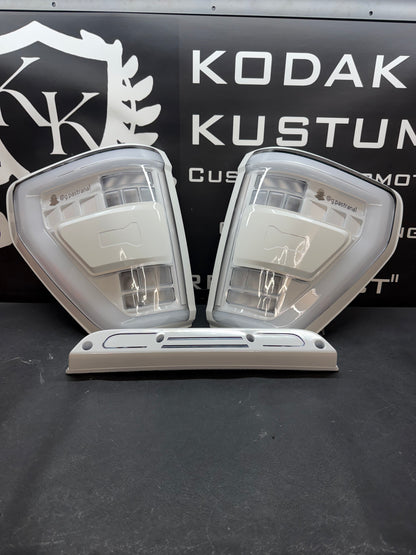 Ford F-150 Colormatched Tail Lights 2021-2023