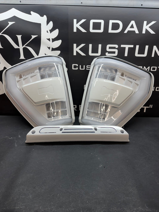 Ford F-150 Colormatched Tail Lights 2021-2023