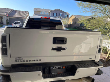 Chevy Silverado 1500/2500 Colormatched Tail Lights 2014-2018