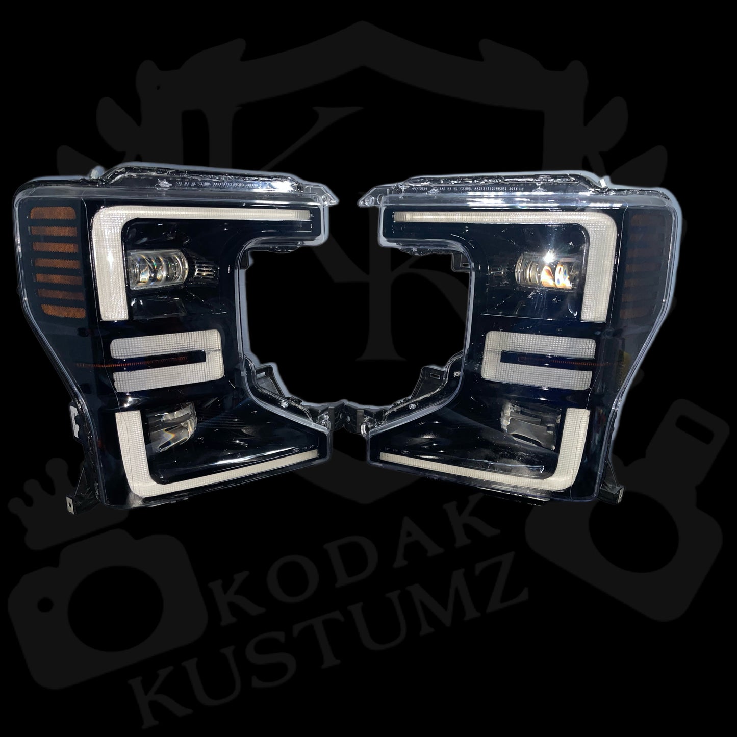 Ford Super Duty OEM Colormatched Headlights 2020+