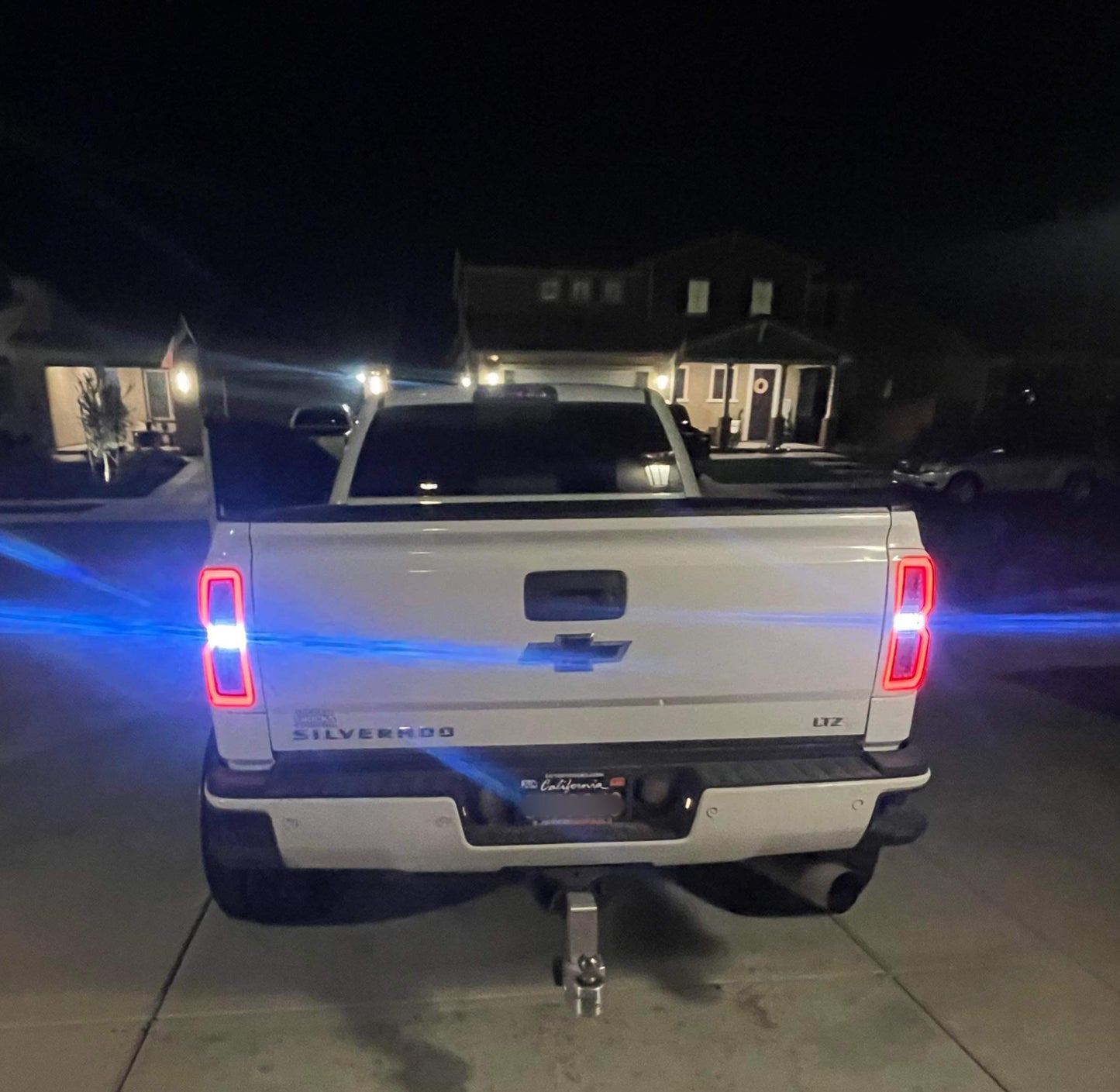 Chevy Silverado 1500/2500 Colormatched Tail Lights 2014-2018