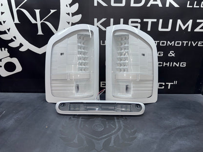 Chevy Silverado 1500/2500/3500 Colormatched LED Tail Lights 2007-2013
