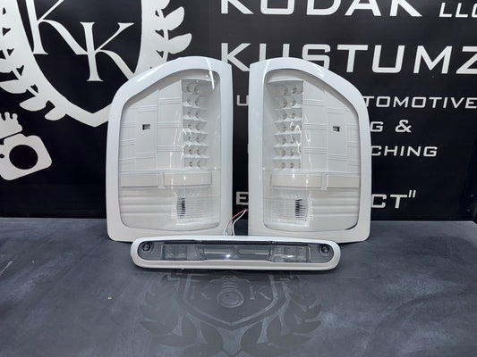 Chevy Silverado 1500/2500/3500 Colormatched LED Tail Lights 2007-2013