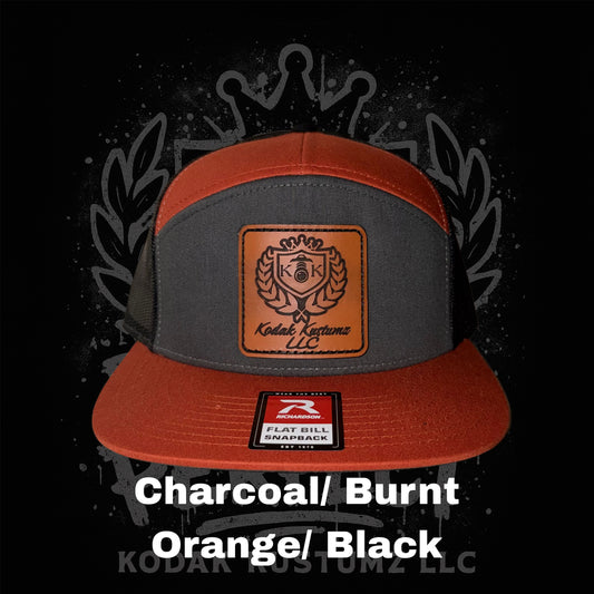 Kodak Kustumz Leather Patch Hat