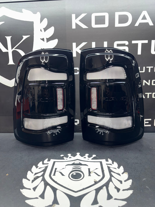 Ram 1500/2500/3500 5th Gen Colormatched Tail Lights 2009-2023