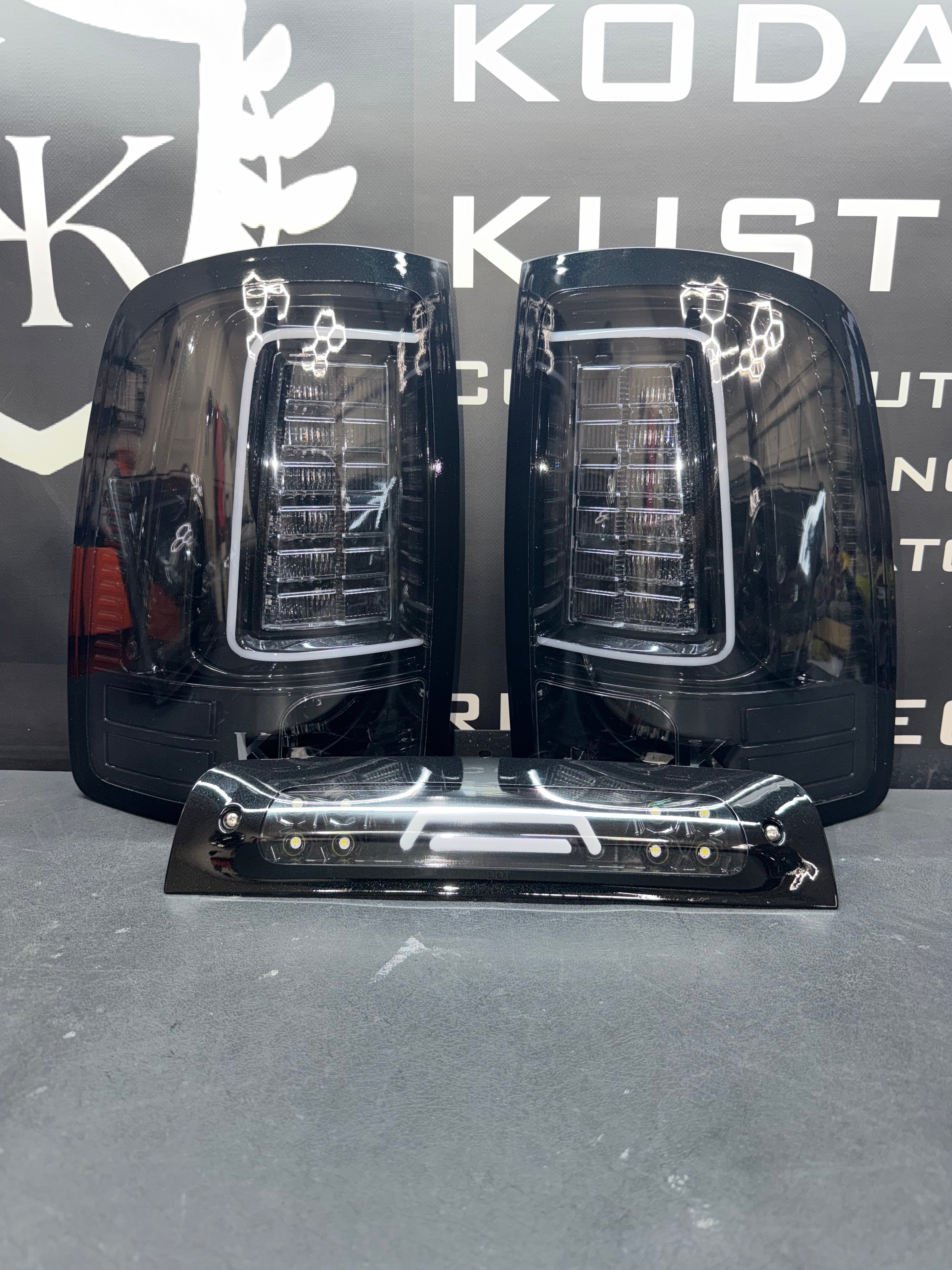 Ram 1500/2500/3500 Colormatched LEDTail Lights 2009-2018 – Kodak