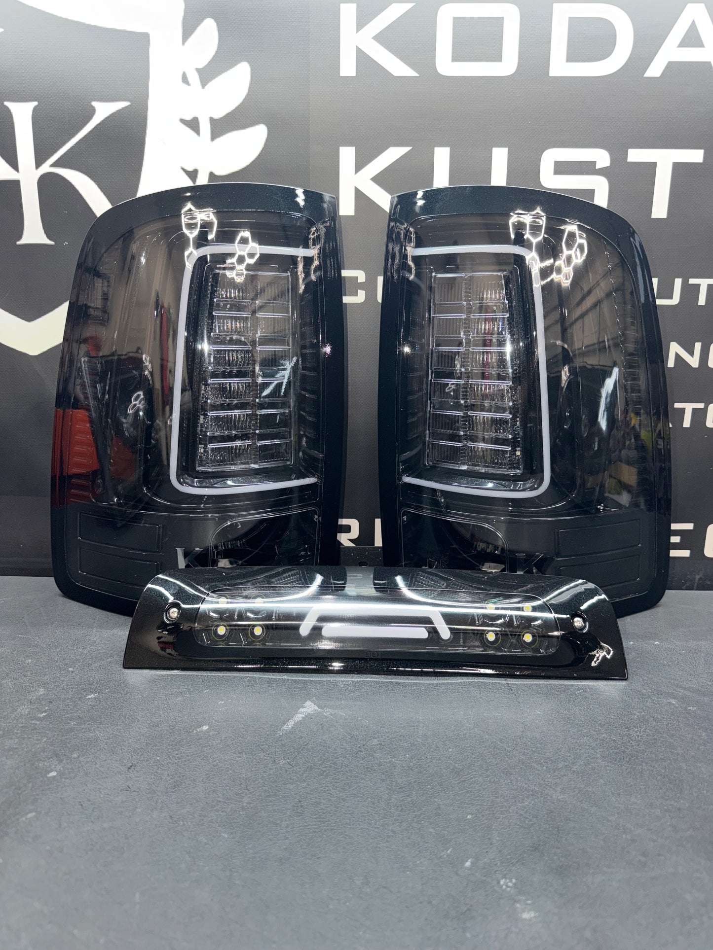Ram 1500/2500/3500 Colormatched LEDTail Lights 2009-2018