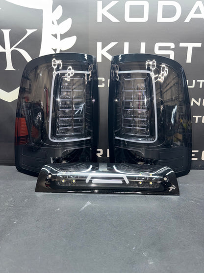 Ram 1500/2500/3500 Colormatched LEDTail Lights 2009-2018