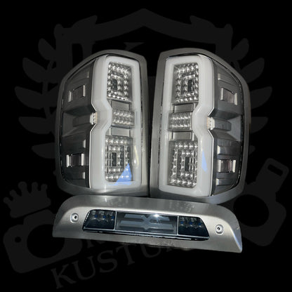 Chevy Silverado 1500/2500 Colormatched Tail Lights 2014-2018