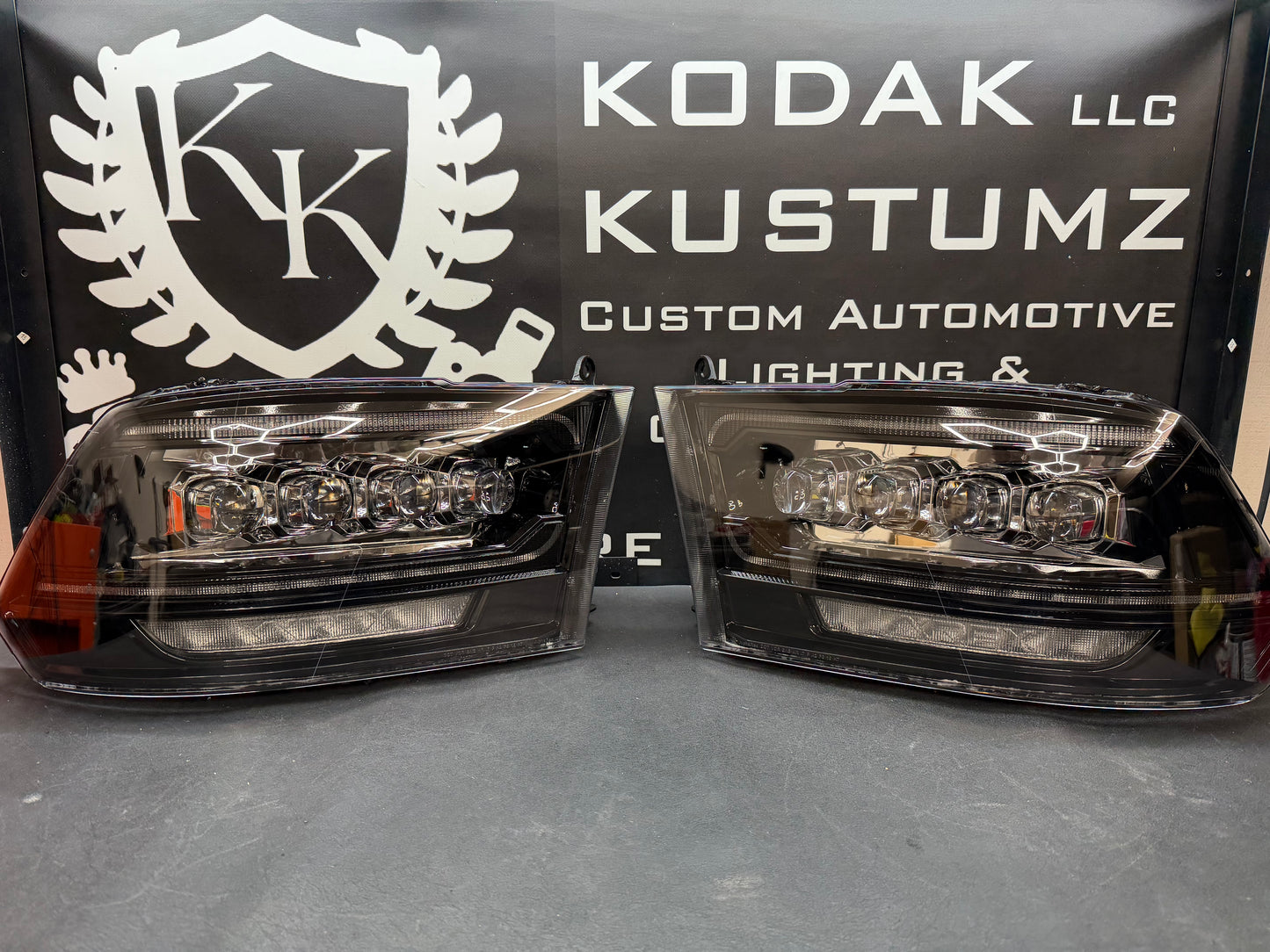 Ram 1500/2500/3500 AlphaRex Nova 09-18