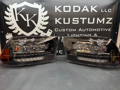 Ram 1500/2500/3500 AlphaRex Nova 09-18