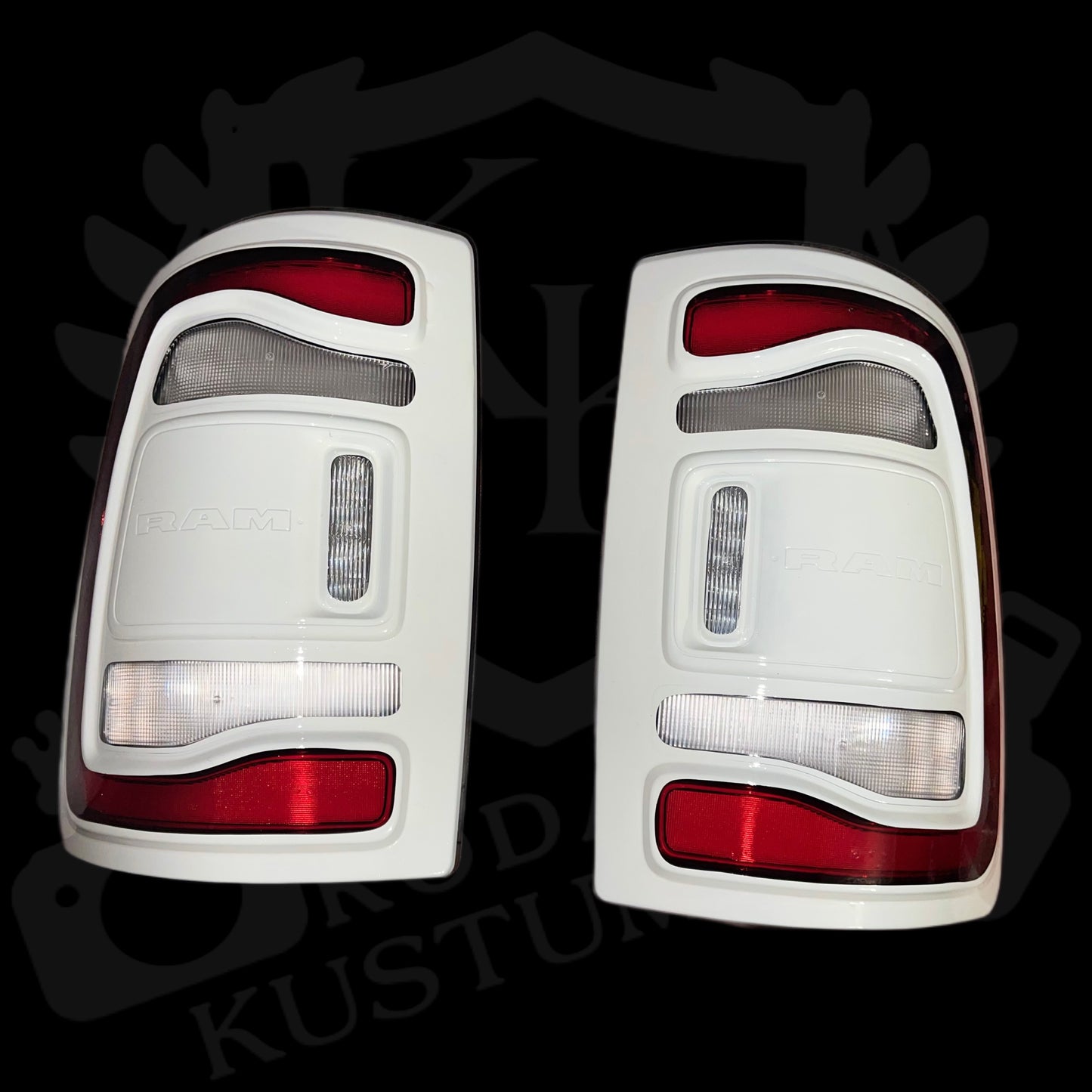 Ram 1500/2500/3500 5th Gen Colormatched Tail Lights 2009-2023