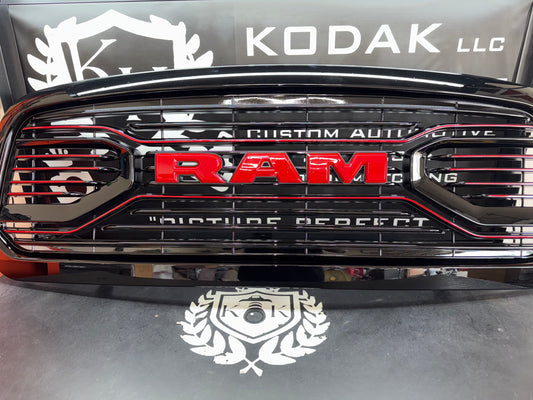 Ram 1500/2500/3500 Colormatched Grill 09-18