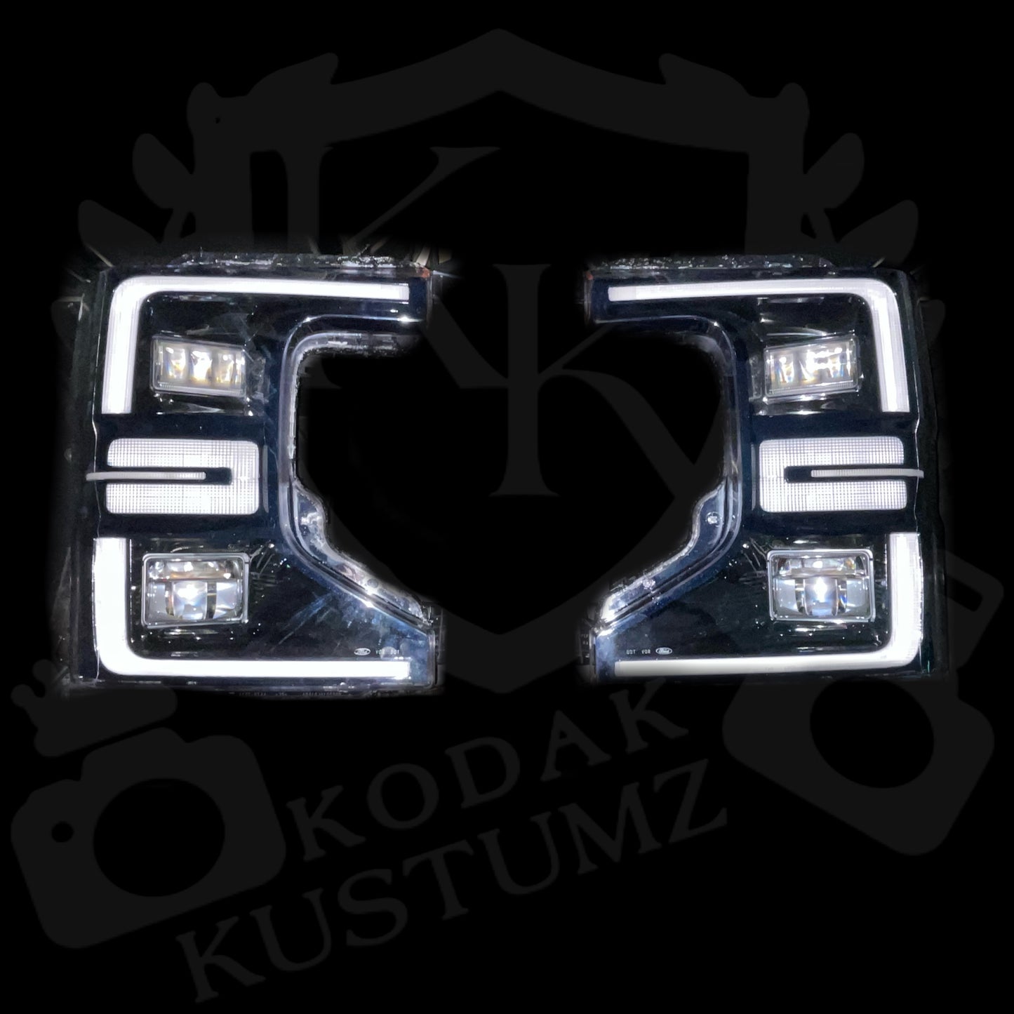 Ford Super Duty OEM Colormatched Headlights 2020+