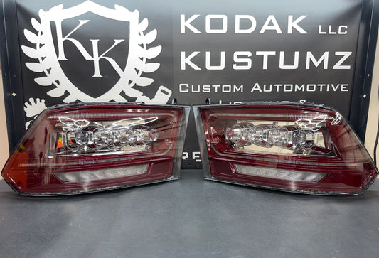 Ram 1500/2500/3500 AlphaRex Nova 09-18