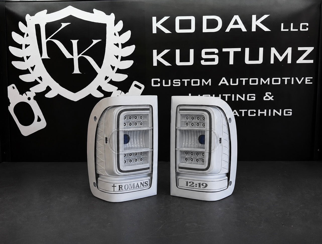 Ford Ranger color matched tail lights 01-11