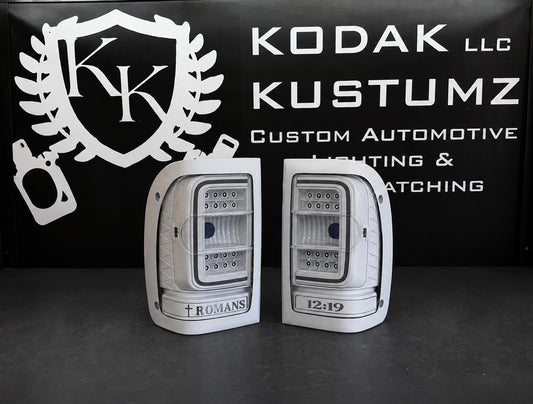 Ford Ranger color matched tail lights 01-11