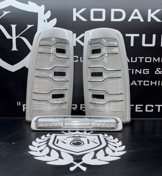 Chevy Silverado 1500/2500/3500 Colormatched Alpharex Taillights 99-2006
