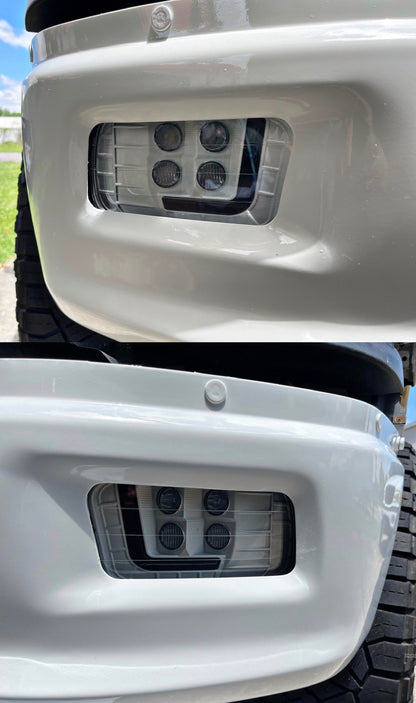 Ram 1500/2500/3500 Colormatched LED Fog Lights 2009-2018