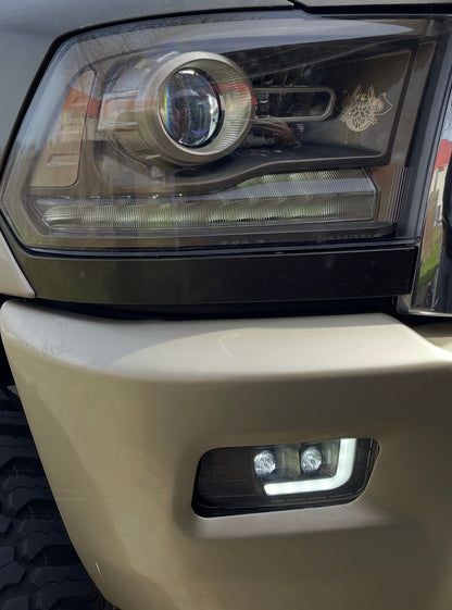 Ram 1500/2500/3500 Colormatched LED Fog Lights 2009-2018