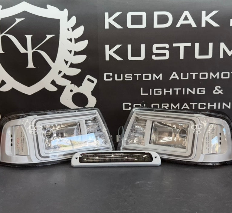 Ford Ranger Colormatched  Headlights 01-11