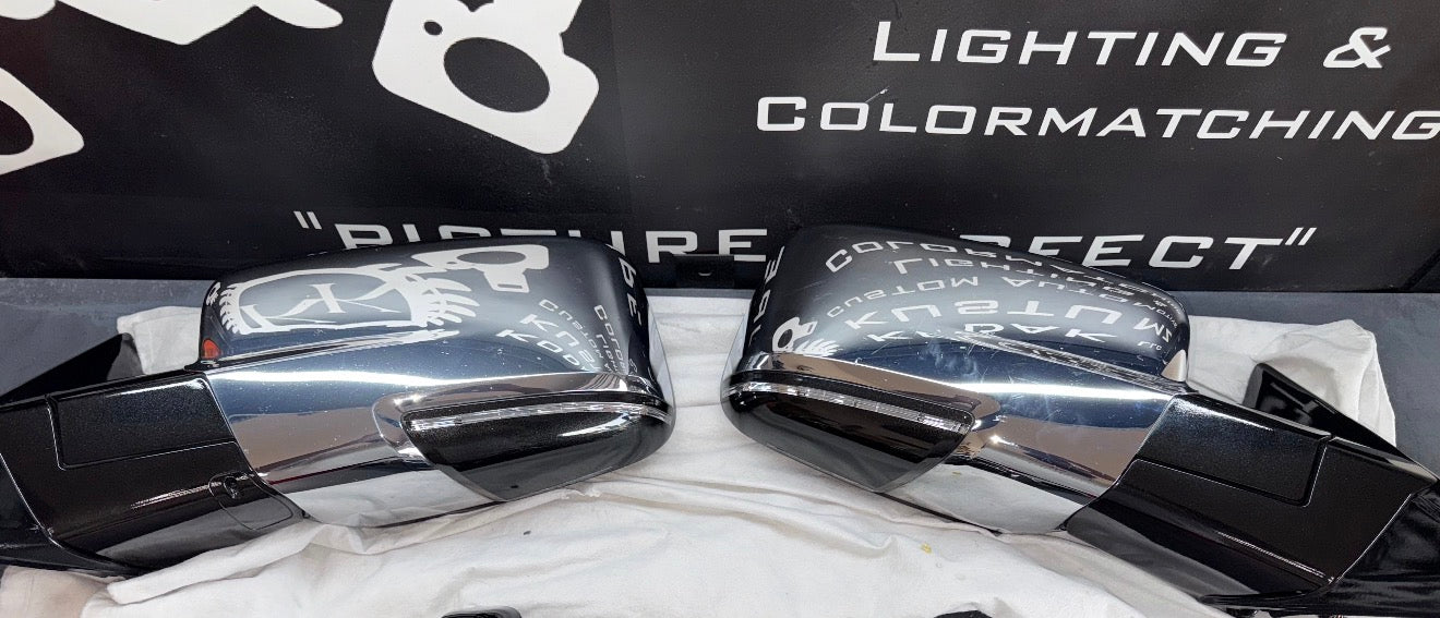 RAM 1500 Mirrors 2009-2018