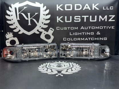 Chevrolet Caprice/Impala SS 91-96/94-96 Custom Headlights
