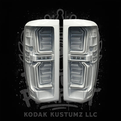 GMC Sierra 19-24 1500/ 20-23 HD Colormatched Tail Lights