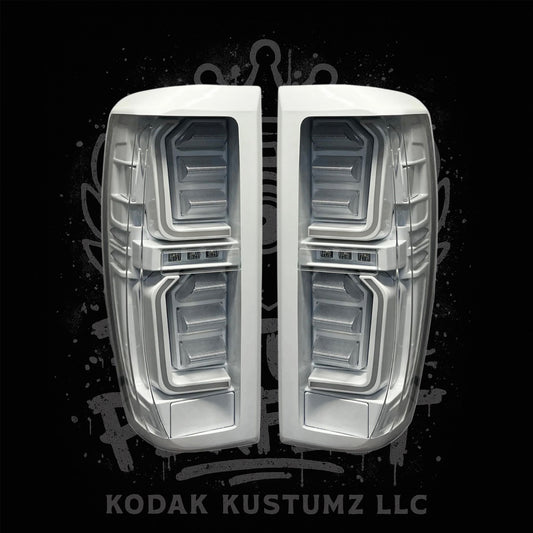 GMC Sierra 19-24 1500/ 20-23 HD Colormatched Tail Lights